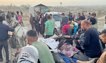 You are currently viewing ثونبرغ ـ ماكوري ـ أسانج: فلسطين في قلب العالم
