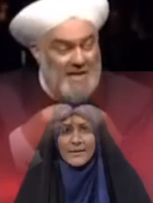 You are currently viewing المذيعة الأيرانية التي عادت للعمل في التلفزيون الايراني