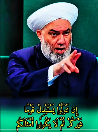 You are currently viewing فصل الخطاب.. الشيخ خالد الملا