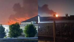 Read more about the article انفجارات بمعسكر التاجي ببغداد.. ومصدر عراقي يكشف لـ«العين الإخبارية» التفاصيل