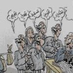 الإعلام ساحة حرب: التسقيط يهيمن على الانتخابات العراقية