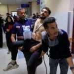 الاحتلال يمنع الإسعاف من الوصول لموقع “مجزرة المساعدات”