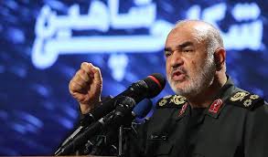 You are currently viewing استشهاد قائد حرس الثورة في إيران اللواء حسين سلامي في العدوان الصهيوني