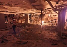 You are currently viewing هجوم إيراني بالصواريخ والمسيّرات يضرب عمق الاحتلال: قتلى وأكثر من 200 إصابة ودمار هائل
