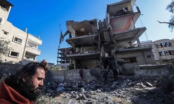 You are currently viewing التفاؤل الأمريكي باتفاق تهدئة قريب “غير صحيح”.. وحماس: الحديث عن شروط تلفيق مفضوح