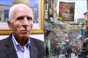 Read more about the article تصريح عزام الأحمد يفجّر المخاوف من عودة التوتر إلى “عين الحلوة”