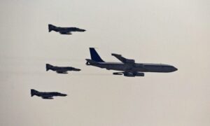 Read more about the article في أبعد مسافة منذ بدء الحرب.. الكيان يهاجم طائرة تزود بالوقود شرقي إيران