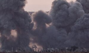 Read more about the article نيو ستيتسمان: الكيان لا يدافع عن نفسها.. إنها تنتقم من شعب أعزل.. تبرّر حربها على غزة بكذبتين وتلعب دور الضحية