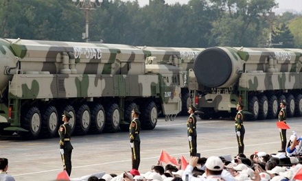 You are currently viewing “تعيد رسم ملامح الحروب الحديثة”.. الصين تكشف عن قنبلة جديدة قادرة على شلّ دول بأكملها