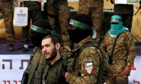 You are currently viewing حماس تعلن موافقتها على إطلاق سراح 10 محتجزين مستوطنيين في إطار محادثات الهدنة