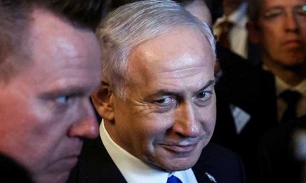 You are currently viewing تناول طعاما فاسدا.. نتنياهو يتغيب عن محاكمته وصحافية تتهمه بالتهرب