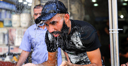 You are currently viewing ليس الأعلى حرارة فقط.. العراق يدخل بقوة خارطة الاختناق المناخي العالمي