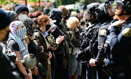 You are currently viewing دعم فلسطين يشعل شرارة التمرد… ولادة ثقافة مضادة جديدة في الغرب