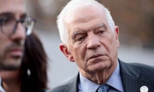 Read more about the article بوريل منتقدا الصمت الأوروبي: مرتزقة أمريكيون قتلوا 550 فلسطينيا في غزة خلال شهر