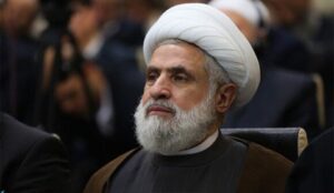 Read more about the article ﻿ الأمين العام لـ”حزب الله” يعلن موقفه إزاء الورقة الأمريكية وتسليم السلاح: الكيان هو المشكلة والتطبيع معه ذل وإهانة