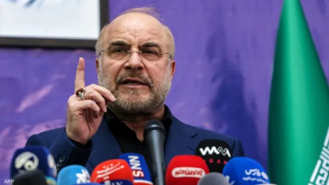 You are currently viewing رئيس مجلس الشورى الإيراني: الكيان لا يفهم إلا لغة القوة وندعم سيادة سوريا ووحدة أراضيها وهذه رسالتي لشعوب المنطقة