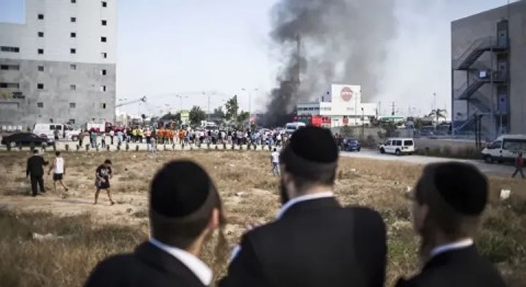 You are currently viewing بعد إعلان “أنصار الله” قصف مطار “بن غوريون”.. جيش الإحتلال يتحدث عن رصد إطلاق صاروخ جديد من اليمن وسقط في الطريق