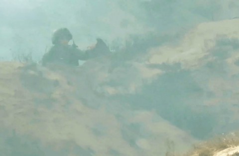 You are currently viewing المقاومة الفلسطينية تحاول اختراق موقع محصن لجيش الاحتلال تابع للواء كفير في خان يونس