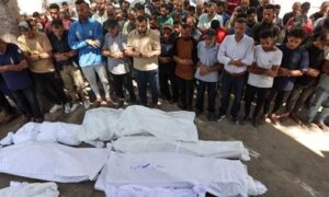 Read more about the article استشهاد 69 فلسطينيا بنيران الإحتلال الصهيوني منذ فجر الخميس والحصيلة ترتفع إلى57 ألفا و130