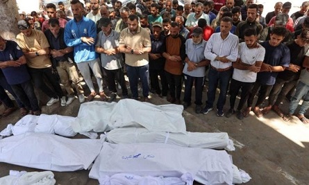 You are currently viewing استشهاد 69 فلسطينيا بنيران الإحتلال الصهيوني منذ فجر الخميس والحصيلة ترتفع إلى57 ألفا و130