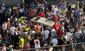 Read more about the article شهيدان في غارة الكيان شمال لبنان استهدفت قياديا في حماس