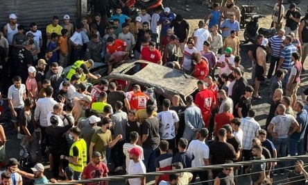 You are currently viewing شهيدان في غارة الكيان شمال لبنان استهدفت قياديا في حماس