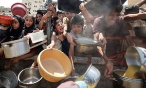 Read more about the article فايننشال تايمز: العالم يخذل الشعب الفلسطيني.. والعار سيطارد الدول الغربية لسنوات طويلة قادمة