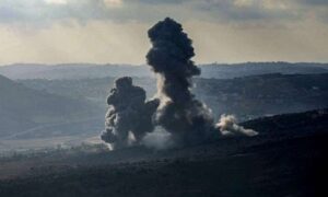 Read more about the article الكيان يشن سلسلة غارات جوية مكثفة على جنوب وشرق لبنان