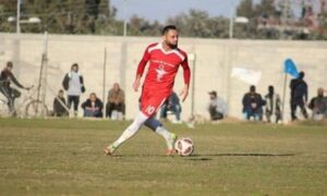 Read more about the article استشهاد لاعب منتخب فلسطين مهند اللّي في غارة الكيان.. الضحية رقم 265 من لاعبي كرة القدم