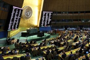 Read more about the article إعلان نيويورك: التزام دولي بإنهاء الحرب في غزة وتنفيذ حل الدولتين تحت إشراف أممي