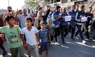 You are currently viewing “الجزيرة” تدعو إلى اتخاذ إجراءات دولية عاجلة لحماية صحافيي غزة في وجه المجاعة