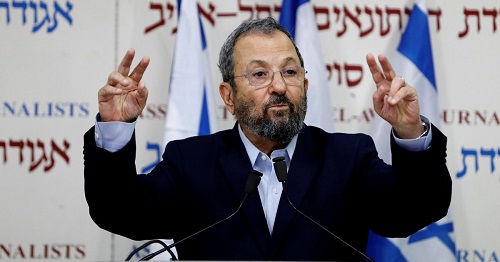 You are currently viewing إيهود باراك: الكيان ينهار بسبب الاستنزاف في غزة والعصيان المدني هو الحل