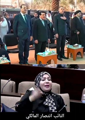 You are currently viewing النائب انتصار المالكي مطالب النواب لحل المشاكل