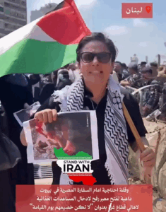 Read more about the article وقفة احتجاجية اما السفارة المصرية في بيروت داعية لفتح معبر رفح