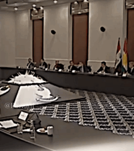 Read more about the article اسمع وشاهد حتى الأخير فخامة الرئيس مسرور بارزاني كيف قارن كوردستان بالعراق والمحافظات العراقية”