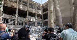 Read more about the article العفو الدولية: غارات الكيان على سجن “إيفين” في إيران ترقى إلى جريمة حرب