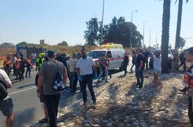 Read more about the article 9 إصابات بعضها حرجة بعملية دهس غرب طولكرم.. والاحتلال يطارد المنفّذ