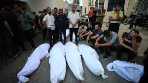 Read more about the article “هيومن رايتس ووتش” تدعو لموقف أممي “حازم” ومعاقبة دولة الاحتلال لوقف الإبادة في غزة