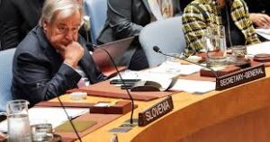 Read more about the article غوتيريش: يجب أن يتوقف التدمير الشامل في غزة والضمّ التدريجي للضفة