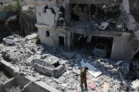 Read more about the article صحيفة بريطانية: الصواريخ الإيرانية أصابت بشكل مباشر معسكرات وقواعد رئيسية لجيش الاحتلال