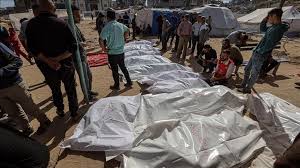 Read more about the article الصحة في غزة: 57575 شهيداً و136879 جريحاً منذ بدء حرب الإبادة على القطاع