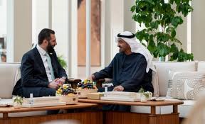Read more about the article مصادر الميادين: الشرع يلتقي مسؤولاً إسرائيلياً في أبو ظبي.. تطبيع و3 مناطق عازلة