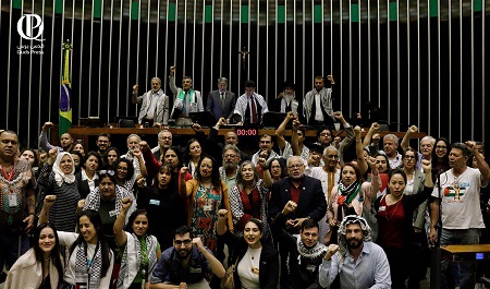 You are currently viewing البرازيل.. دعوات رسمية لقطع العلاقات مع الكيان وتأكيد على عدالة القضية الفلسطينية