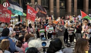 Read more about the article “اقطعوا العلاقات الآن”… برازيليون يتظاهرون دعماً لغزة ورفضاً لتواطؤ بلادهم