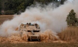 Read more about the article غزة.. “القسام” تعلن استهداف دبابتين للإحتلال وسط خان يونس