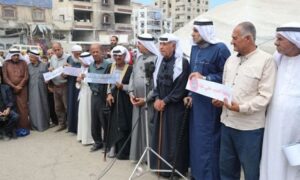 Read more about the article عشائر غزة: نرفض آلية المساعدات الأمريكية الصهيونية المغمسة بدمنا