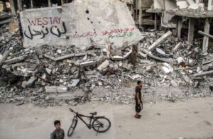 Read more about the article “فاينانشل تايمز”: تسريبات تكشف خططا للكيان الصهيوني لتهجير سكان غزة إلى دول إفريقية وعربية