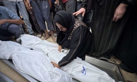 You are currently viewing غزة تنزف.. 70 شهيدًا في يوم واحد بمجازر الكيان المتواصلة