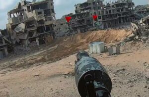 Read more about the article “استخدمت قذائف الياسين وعبوة صدمية وأسلحة أخرى”.. “القسام” تعرض مشاهد من عمليات “حجارة داود”