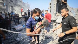 Read more about the article لتوثيق الجرائم وفضح ما يجري.. 17 عضوا في مجلس الشيوخ الأميركي يطالبون الكيان بالسماح للصحافة الدولية بدخول غزة